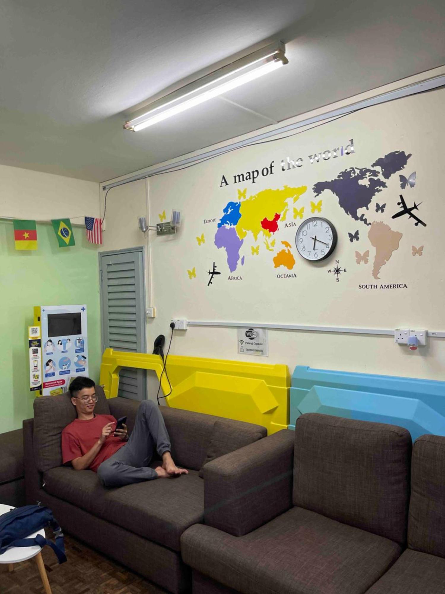 Pelangi Capsule Hostel ジョホールバル エクステリア 写真