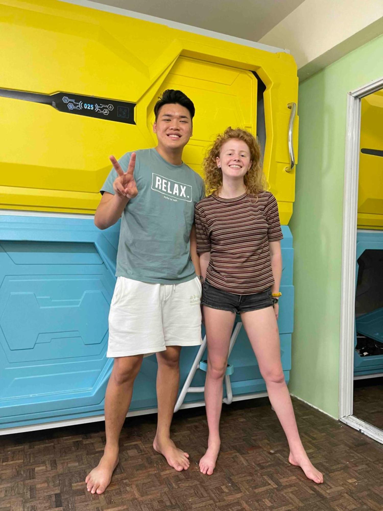 Pelangi Capsule Hostel ジョホールバル エクステリア 写真