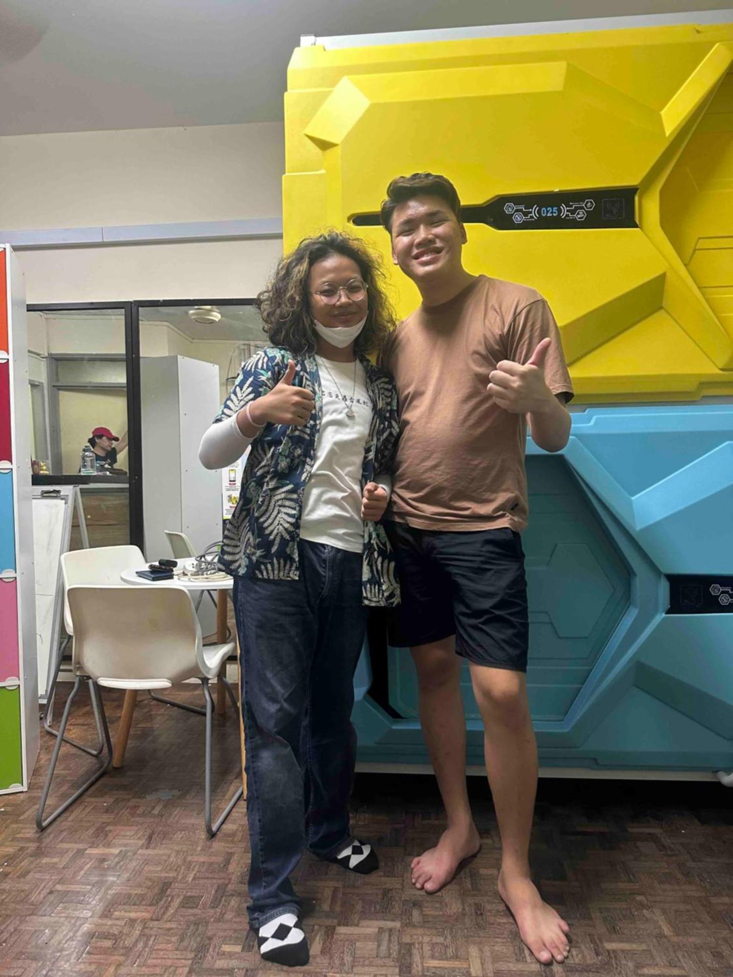Pelangi Capsule Hostel ジョホールバル エクステリア 写真