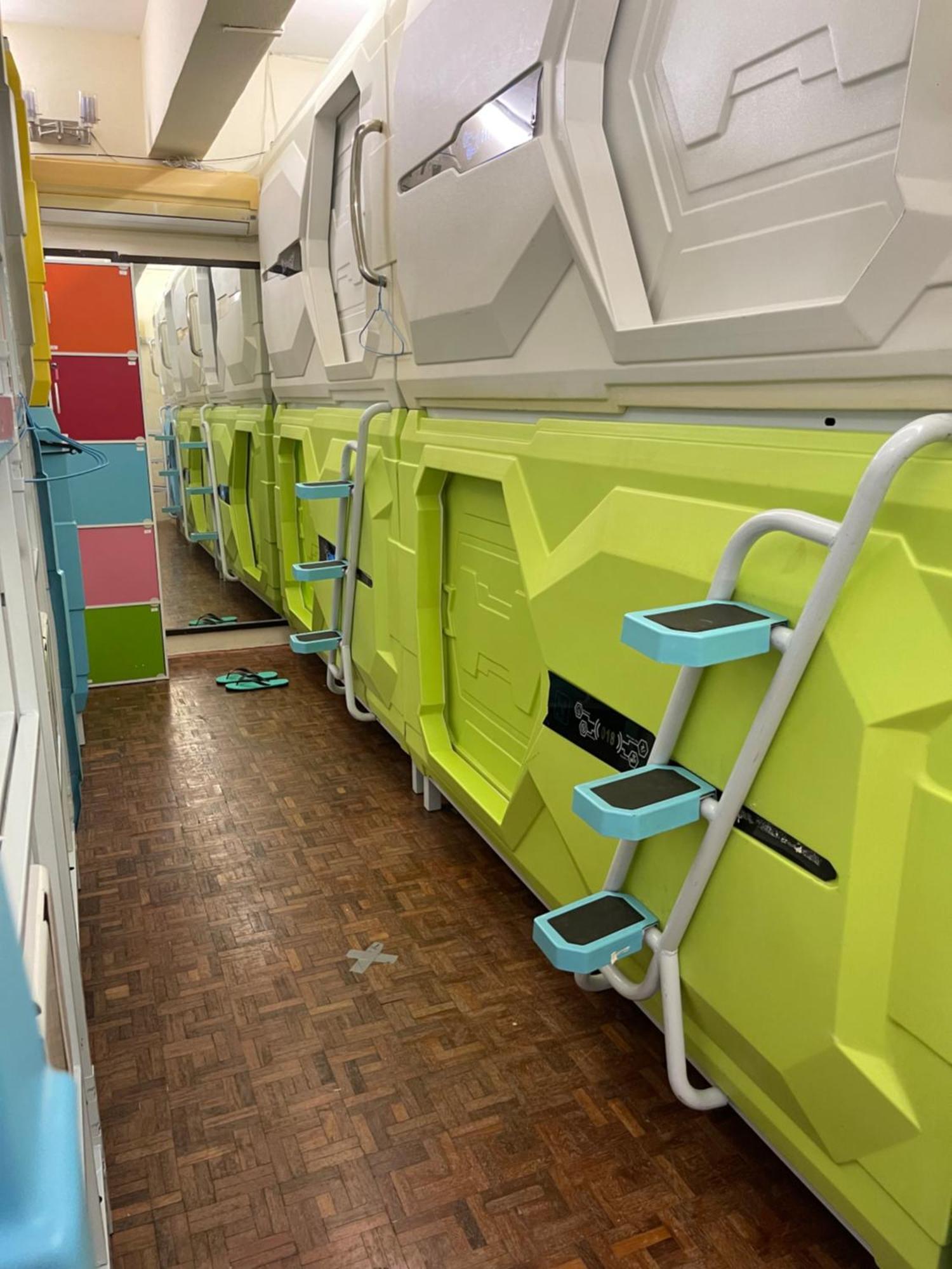 Pelangi Capsule Hostel ジョホールバル エクステリア 写真